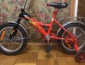 Продам велосипеды детские в Москве, велосипед Тачки, возраст от 4 лет, размер