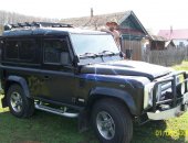 Продам авто Land Rover Defender, 2008, 90 тыс км, 122 лс в Чебоксарах