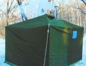 Продам палатку в Хабаровске, Палатка представляет собой изделие, состоящее из намета