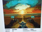 Продам картину в Нефтеюганске, Рисование по номерамэто вид творческого хоббилучший