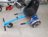Продам гироскутер в Самаре, супер комфортное сиденье на 2 амортизатора и надувное колесо