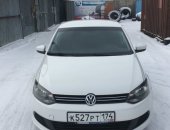 Авто Volkswagen Polo, 2013, 84 тыс км, 105 лс в Челябинске, Второй хозяин, брали с