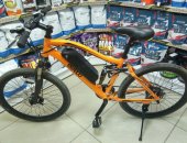 Продам велосипед горные в Туле, электро Eltreco FS-900 26 колёса, Состояние нового