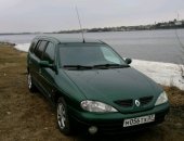 Авто Renault Megane, 2001, 170 тыс км, 95 лс в Костроме, В идеале для такого года