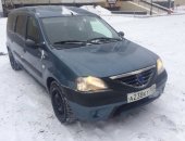 Авто Dacia Logan, 2008, 190 тыс км, 90 лс в Перми, надёжный мобиль, тот же ларгус только