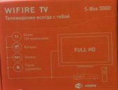 Продам в Сургуте, Телевизионная приставка wifre tv s-box 500d, приставку, торг