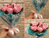 Продам десерты в Набережных Челнах, Букетики из конфетных цветочков, Цена 1 цветочка -
