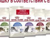 Продам корм для кошек в Тольятти, а собак и Royal Canin по низким ценам! Большой выбор