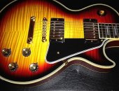 Продам музыкальный инструмент в Вологде, Gibson Les Paul Custom Shop '68 Triburst, 2008г