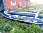 Продам лодку в Новокузнецке, solar 450 jet tonnel, покупал в 2015г, использовал