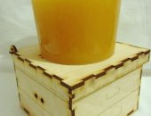 Продам мёд в Санкт-Петербурге, Подарочный набор, Поллитра мёда, 900р 500мл, 0, 75кг