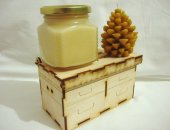 Продам мёд в Санкт-Петербурге, Подарочный набор, 0, 25 литра мёда свеча, 800р 250мл,