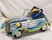 Продам десерты в Москве, Ретро-автомобиль из конфет потрясающий и оригинальный шоколадный
