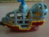 Продам катер в Городское Округе Бердске, пиратский корабль из качественного пластика, Все