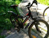 Продам велосипед детские в Красногорске, защита крылья, Рост 120-140, Б/у, Состояние