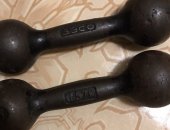 Продам в Микрорайоне Восточном, Гантели зэсо, По 3 кило каждая