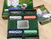 Продам настольную игру в Москве, Игра Покер, 120 -игровых фишек 1- колода пластинниковых