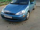 Авто Ford Focus, 2000, 210 тыс км, 130 лс в Ростове-на-Дону