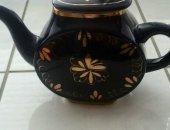 Продам коллекцию в Омске, Чайник с позолотой, очень красивый