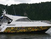Продам яхту в Уфе, Яхта Favourite 34, 2011 года, 80 м/часов Дополнительная информация