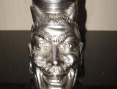 Продам коллекцию в Москве, Карандашница "Мефистофель", Чугун, Литье, Высота 11, 5