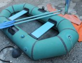 Продам лодку в Ставрополе, Продается Лодка КОРСАР-2 Резиновая, двухместная для прогулок