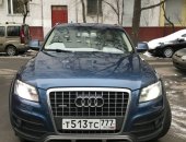 Авто Audi Q5, 2009, 137 тыс км, 211 лс в Москве, мобиль в отличном техническом состоянии