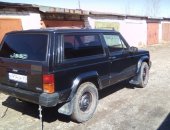 Авто Jeep Cherokee, 1989, 180 тыс км, 198 лс в Кимры, Езжу каждый день, не спешно
