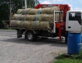 Продам корм для грызунов в Хабаровске, сено мини рулонах 20-25 кг, покос лето 2017 года