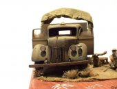 Продам коллекцию в Самаре, Стендовая модель брошенного немецкого двуосного грузовика Ford