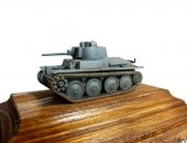 Продам коллекцию в Самаре, Масштабная модель немецкого лёгкого танка времен ВМВ