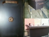 Продам мангал в Хабаровске, отличный новый Шарабан коптильня Сделанный из метала 3мм и