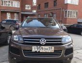 Авто Volkswagen Touareg, 2011, 179 тыс км, 249 лс в Перми, Не битый некрашена, в отличном