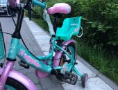 Продам велосипед детские в Санкт-Петербурге, покупала в 2017 году, потому что лето живем