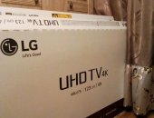 Продам телевизор в Москве, новый 4K привезенный из М-Видео 17, 06, 18 LG 49uj750v полный