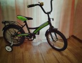 Продам велосипед детские в Чебоксары, новый, Купили и катались дома раза два