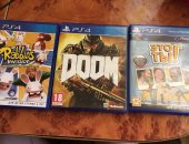 Продам игры для playstation 4 в Пушкине, Обмена нет, только на продажу! Doom 900 Rabbids