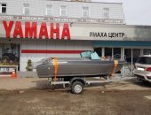 Продам лодку в Ставрополе, Продаётся новая моторная лодка "ВОЛЖАНКА 49", Мотор "YAMAHA