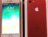 Продам смартфон Apple, 128 Гб, iOS в Иноземцеве Кпе, iPhone 7 red РСТ, состояние нового