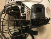 Продам в Москве, Шлем с маской хоккейный, новый, Размер 51-56, новый, хоккейный шлем с