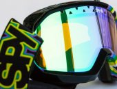 Продам лыжи в Самаре, Новая сноубордическая маска Spy Trevor, оригинальная На узкое и