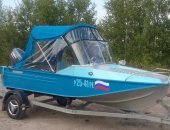 Продам лодку в Касимове, лодка Воронеж"М", с новым двухтактным мотором 40 л, с, XWS