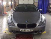 Авто BMW 6 series, 2007, 180 тыс км, 259 лс в Евпатории, владеем 4 года, Денег
