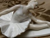 Продам антиквариат в Брянске, Статуэтка Балерина, ЛЗФИ, 1950-60 гг, скульптор Сычев В,