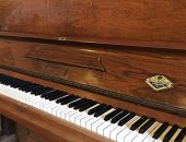 Продам пианино в Новосибирске, Немецкое фирменное фортепиано Hupfeld, настроено отлично
