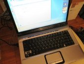 Продам ноутбук 10.0, HP/Compaq в Москве, dv6000 на запчасти или под ремонт, не хватает