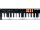 Продам пианино в Санкт-Петербурге, M-Audio Oxygen 61 II прекрасный контроллер, обладающий