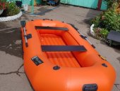 Продам лодку в Павловске, надувную с дном низкого давления Муссон Н300НД в идеальном