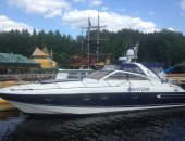 Продам яхту в Москве, Продается моторная яхта Princess V42 производство Великобритания