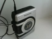 Продам проигрыватель в Миассе, Кассетный аудиоплеер Panasonic, Плеер в рабочем состоянии